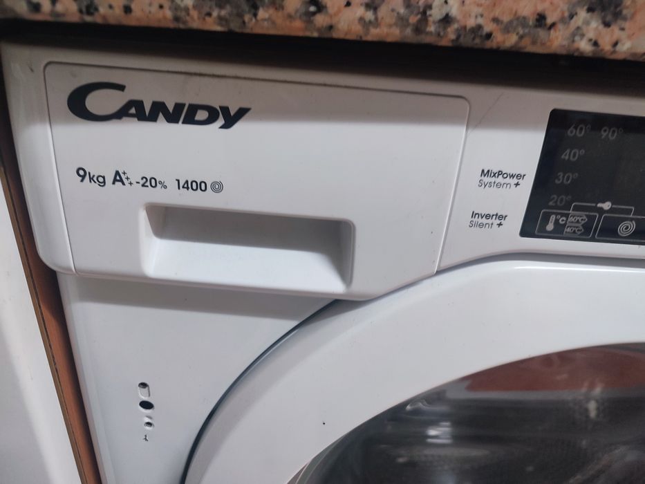 Venda Maquina da Roupa Encastre Candy 9Kg A++