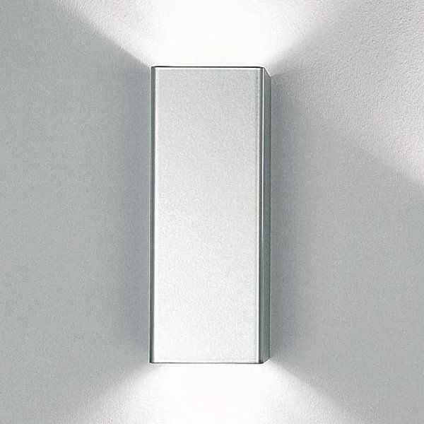 Aplique Parede MICRO BOX Inox. da Oty Light (Original e Novo) – Desde: