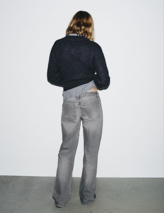 Сірі джинси Zara