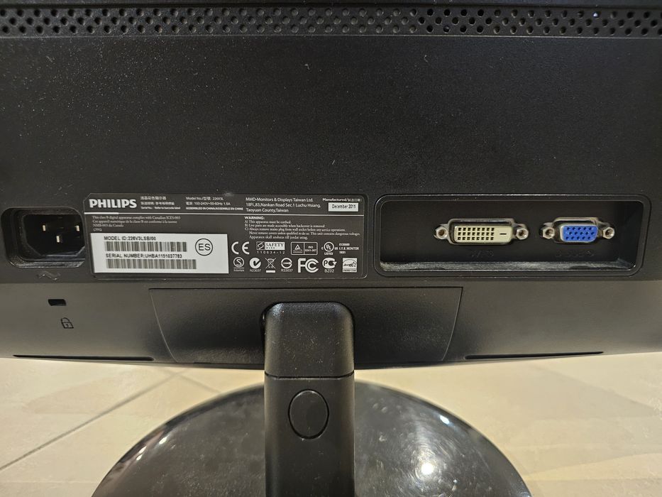 Monitor 22" FullHD Philips 226V