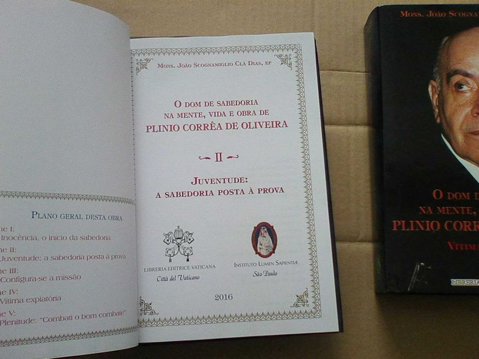 O dom de sabedoria na mente, vida e obra de Plínio Corrêa de Oliveira