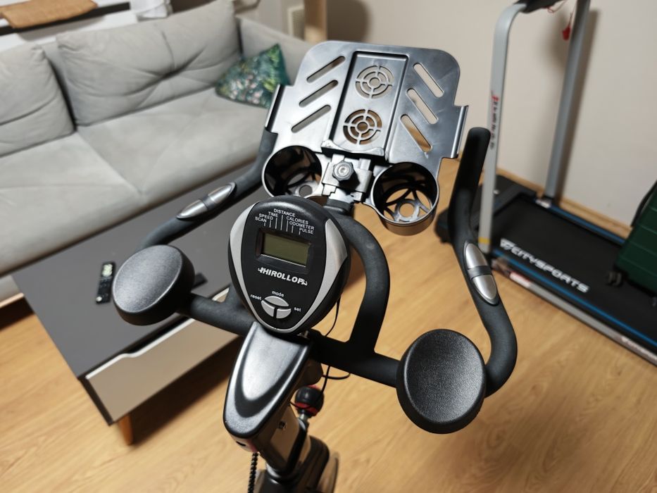 Rower treningowy spiningowy Hirollop