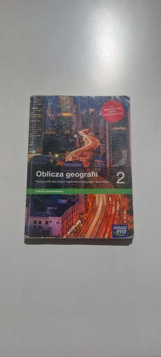 geografia podręcznik 2 klasa liceum