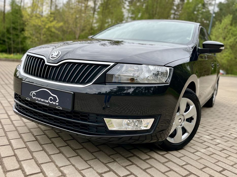 Skoda RAPID 1.2 110KM na pasku// salon Polska// 1 właściciel// RATY