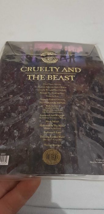 Cradle Of Filth - Cruelty And The Beast (Cross Edition)