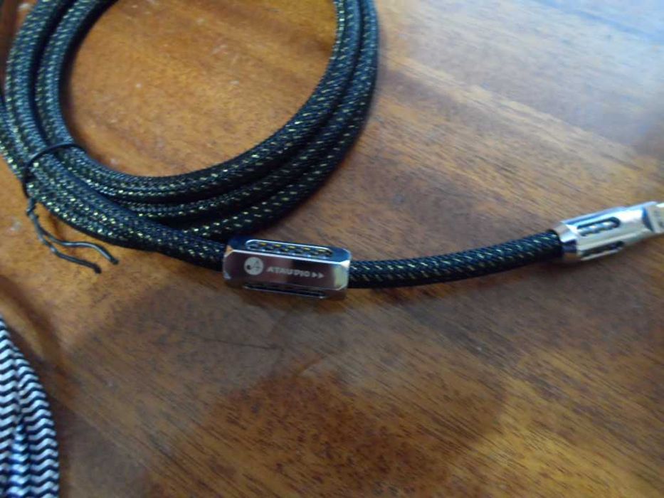 Різні срібні USB кабеля для ЦАП - DAC - підсилювач