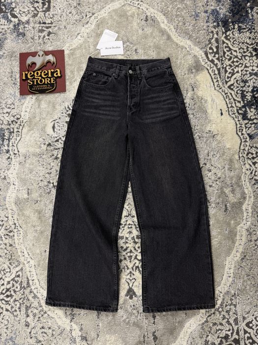 Джинсы Acne Studios loose fit jeans 1981 акне студио baggy широкие