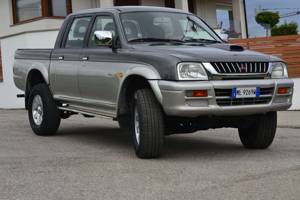 Mitsubishi L200