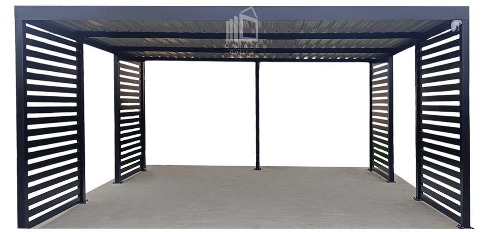 Carport Premium Wiata Samochodowa 5X5  Dodatkowa Zabudowa Id943