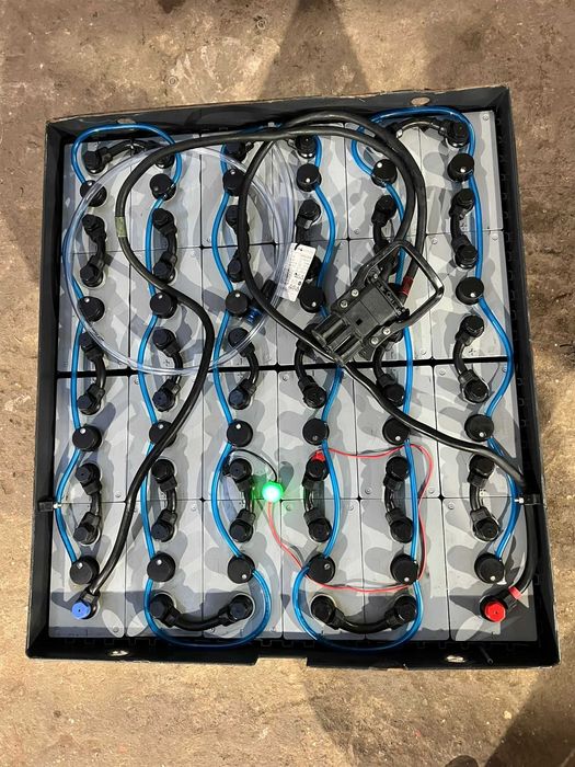 Bateria trakcyjna 6 PZS 750 Ah Regeneracja 2026 rok Linde E18/20