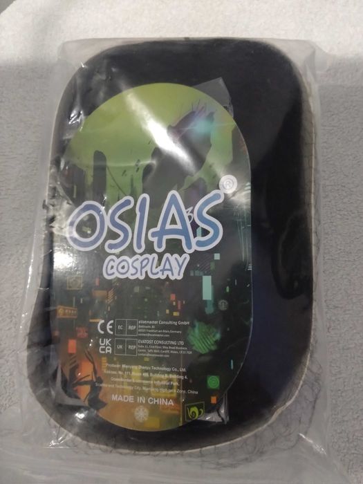 OSIAS nowa Peruka damska czarne włosy Wysylka