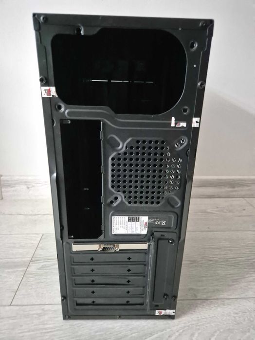 ATX корпус  Logic Concept L1 Black (USB3 USB2)