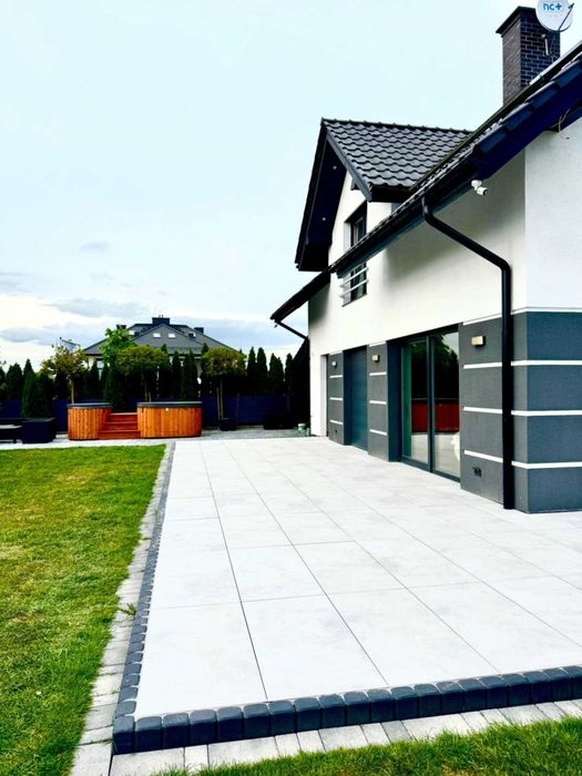 Płyta gresowa GOLIAT 60×120 cm gr. 2 cm White, Soft Grey, Taupe gres