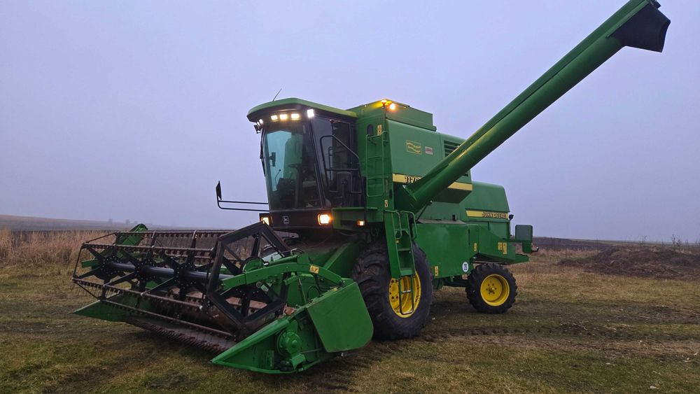 Комбайн john deere 1170