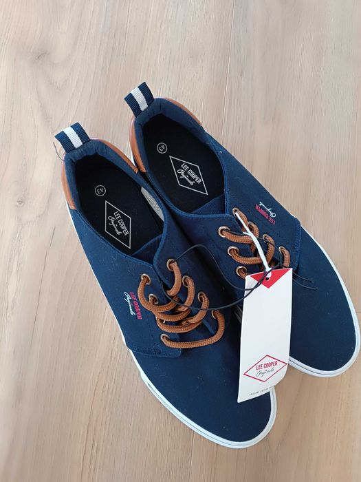 Lee Cooper męskie trampki r43- 1 zł wysyłka