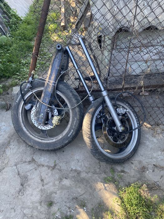 Продам ходовку kawasaki на иж юпитер - планета