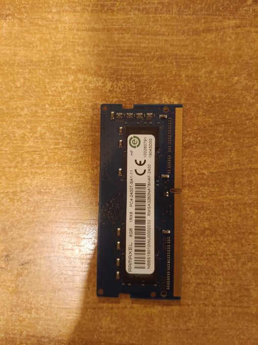 Ram 8GB DDR4 z laptopa HP 250 G7