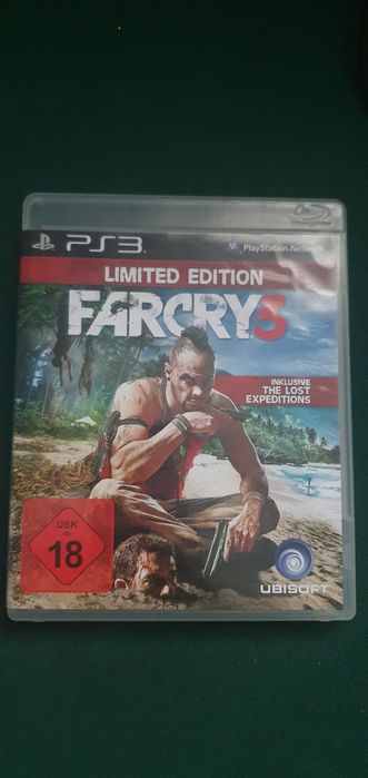 Far Cry 3 Limited Edition Ps3