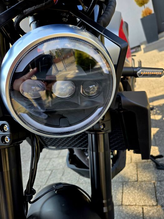 Motobi DL 125 Cafe Racer RS TZR MT01 CB