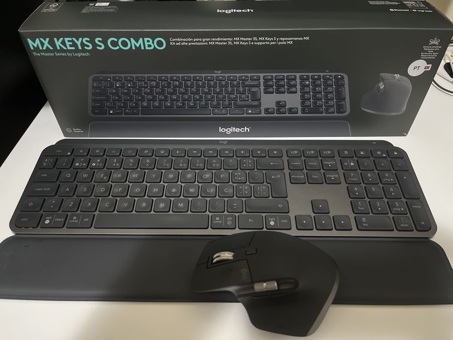 Teclado Logitech Mx keys S combo