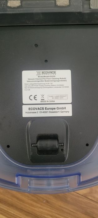 Robot sprzątający deebot ecovacs 930 pro