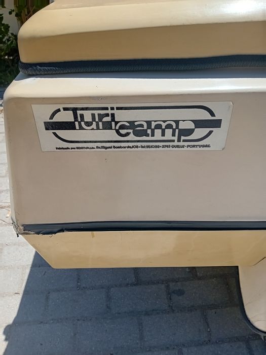 Atrelado de carga de Camping