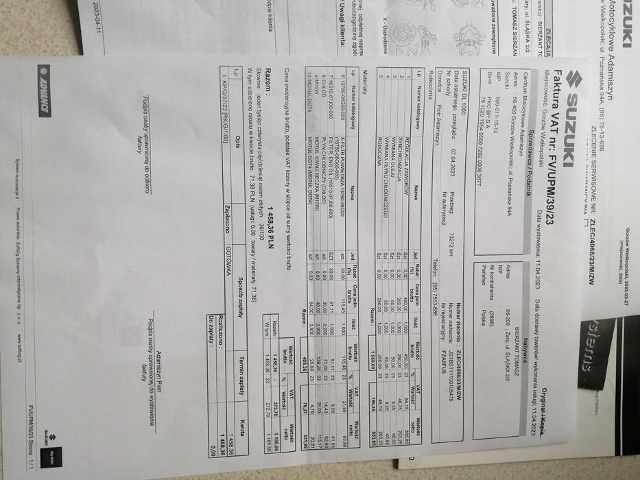 Suzuki V-Strom DL 1000