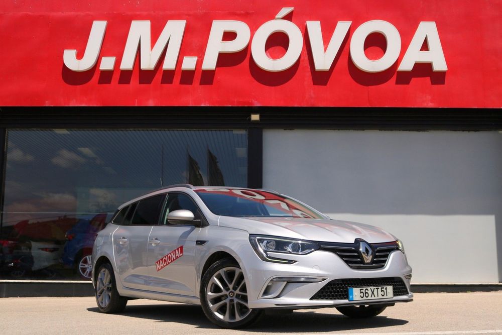 Renault Mégane Sport Tourer 1.5 Blue dCi GT Line EDC