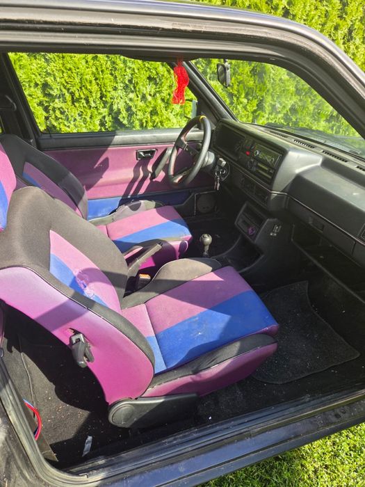 Vw Golf 2 fire&ice