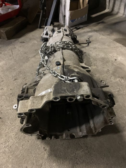 Audi a8 d3 skrzynia biegow sprawna lift 4,2 benzyna 4x4