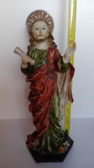 Estatueta Sagrado Coração de Jesus