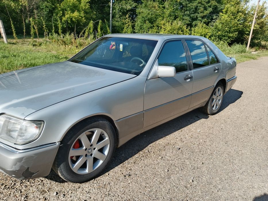 Мерседес w140 3.5 дизель