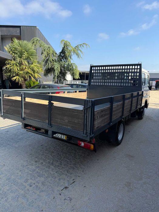 Mitsubishi canter cabine dupla