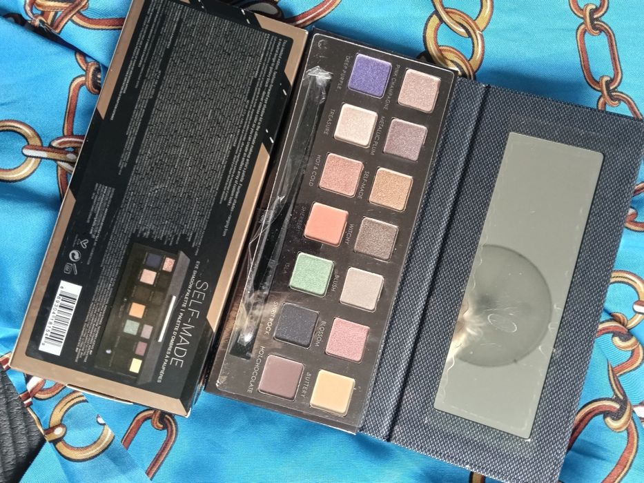 Nowa paleta cieni do oczu Anastazja Beverly hills