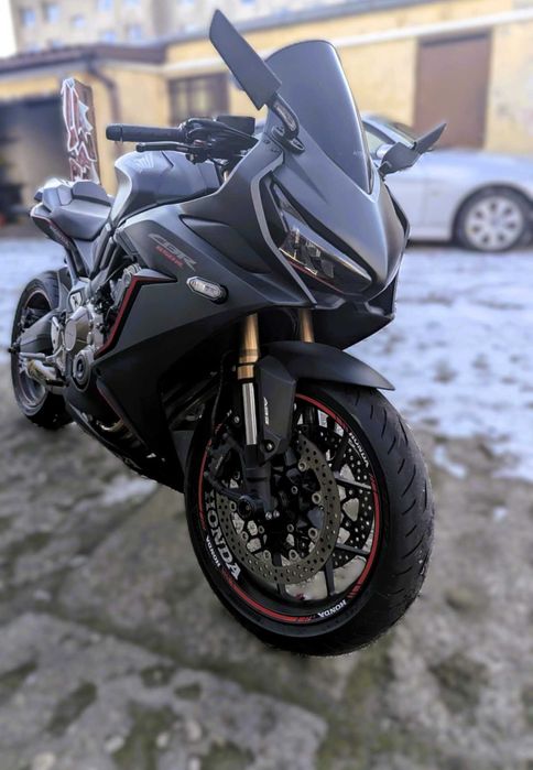 Honda CBR 650r A2 35kw REZERWACJA