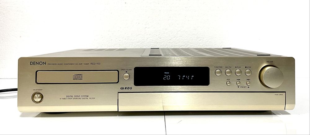 DENON RCD-100 Amplituner, CD Odtwarzacz, Audio HiFi
