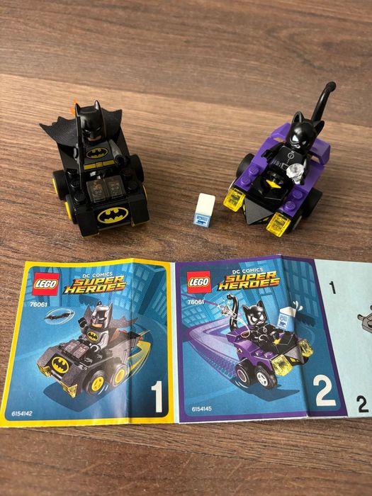 LEGO DC Comics Super Heroes 
# 76061
Batman contra Mulher-Gato