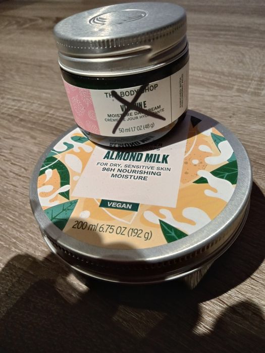Nowe kosmetyki the body shop vegan