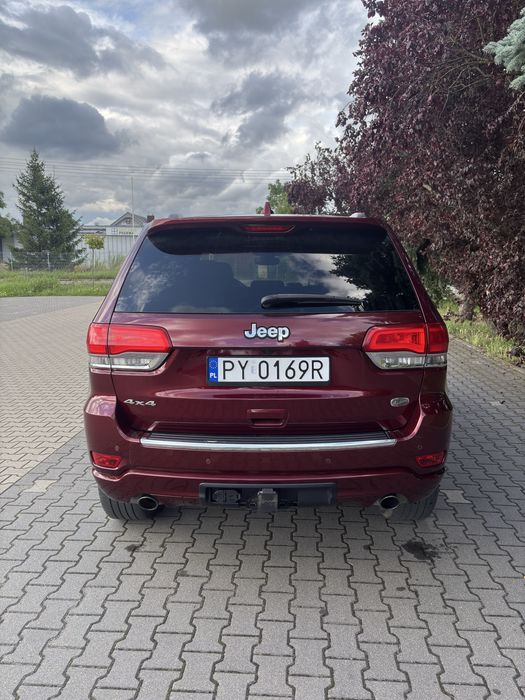 Jeep grand cherokee overland 2018 polift