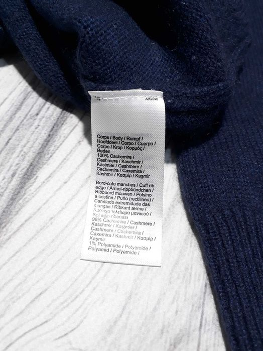 Кашеміровий гольф Lacoste розмір L