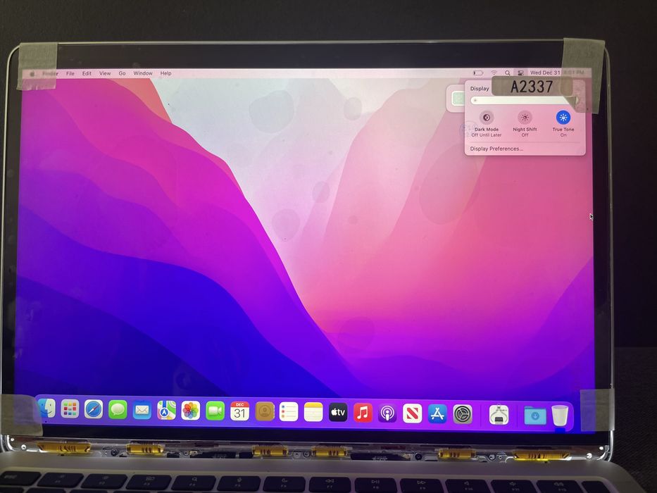 Матриця екран MacBook Air Pro a2337 A2338 A2251 A2442 A2681 A2941