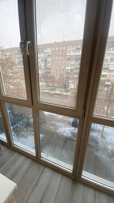 Сучасна квартира СТУДІЯ на Рудані, Гагаріна, 4поверх ДОВГОСТРОКОВО,