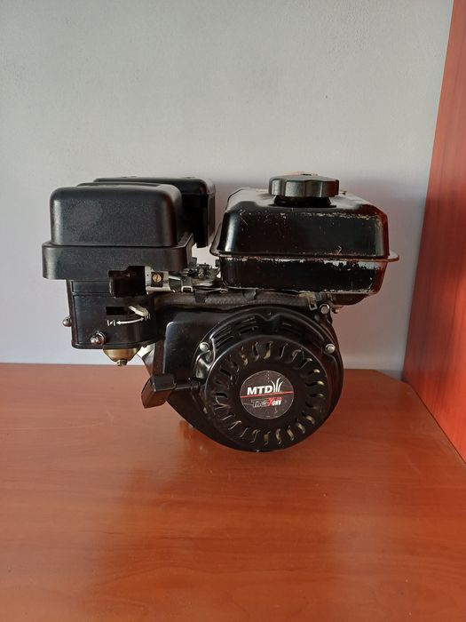 Silnik  123 cc3.