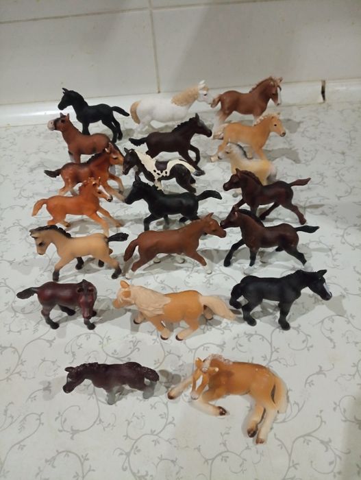 Schleich, horse club.