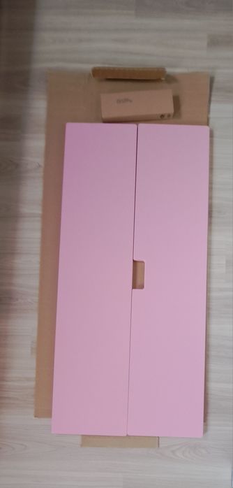 Ikea STUVA Malad różowe fronty do szafy 60x128cm Warszawa