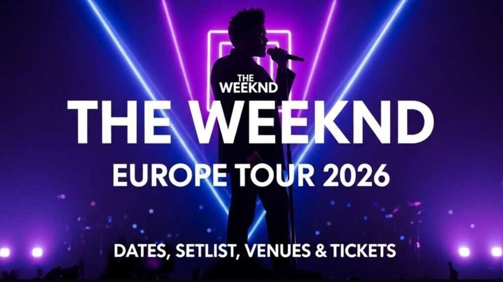 Туры и билеты на концерты Зе Викнд The Weeknd After Hours Tour 2026