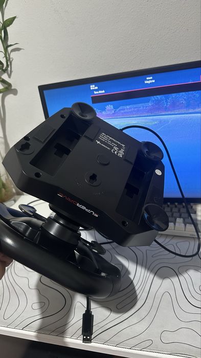 Volante super drive para ps4,xbox e xbox x\s