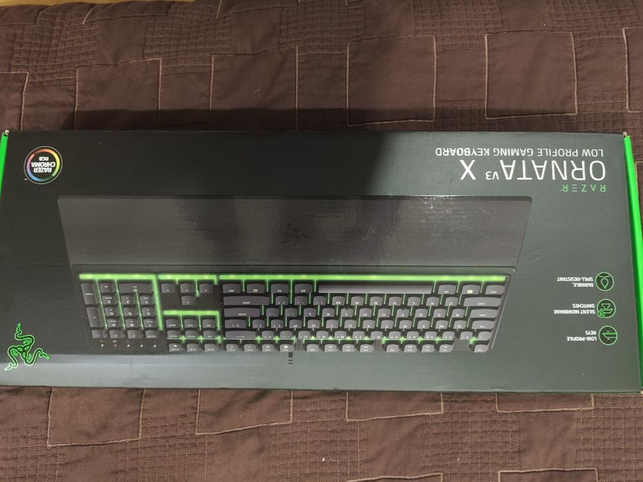 Teclado Gaming Razer Ornata V3 X