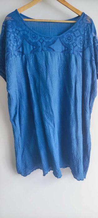 Bluzka Tunika plus shize