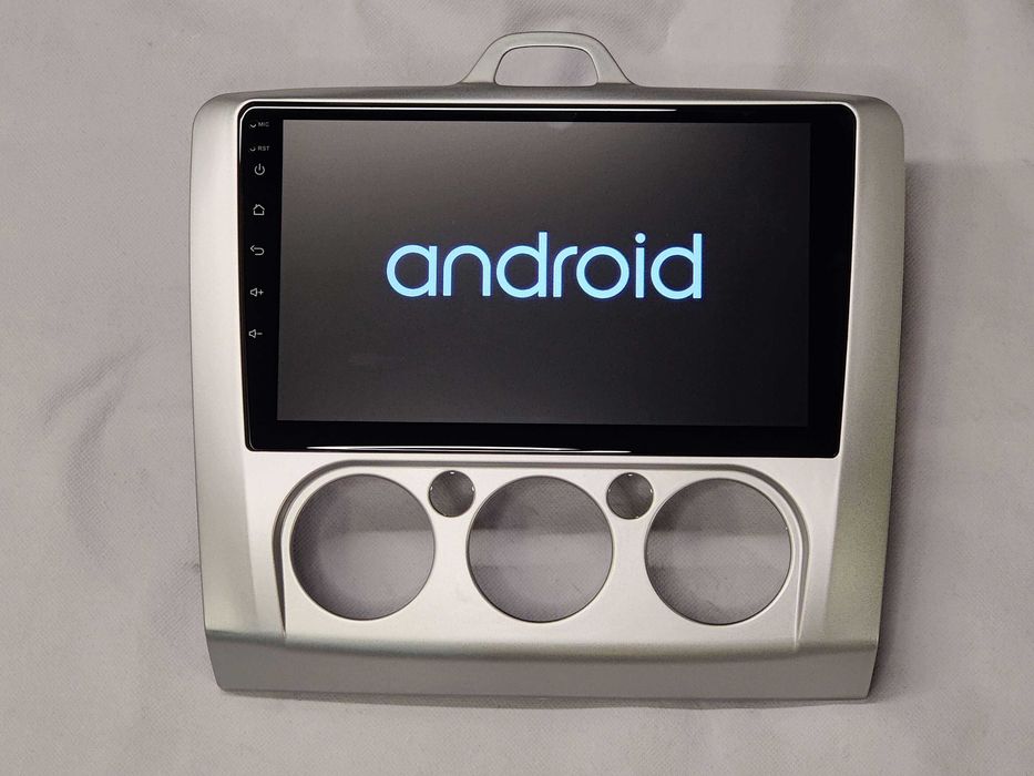 Rádio 2 DIN FORD Focus mk2 mk3 AC Manual - Android Wifi GPS - Novo